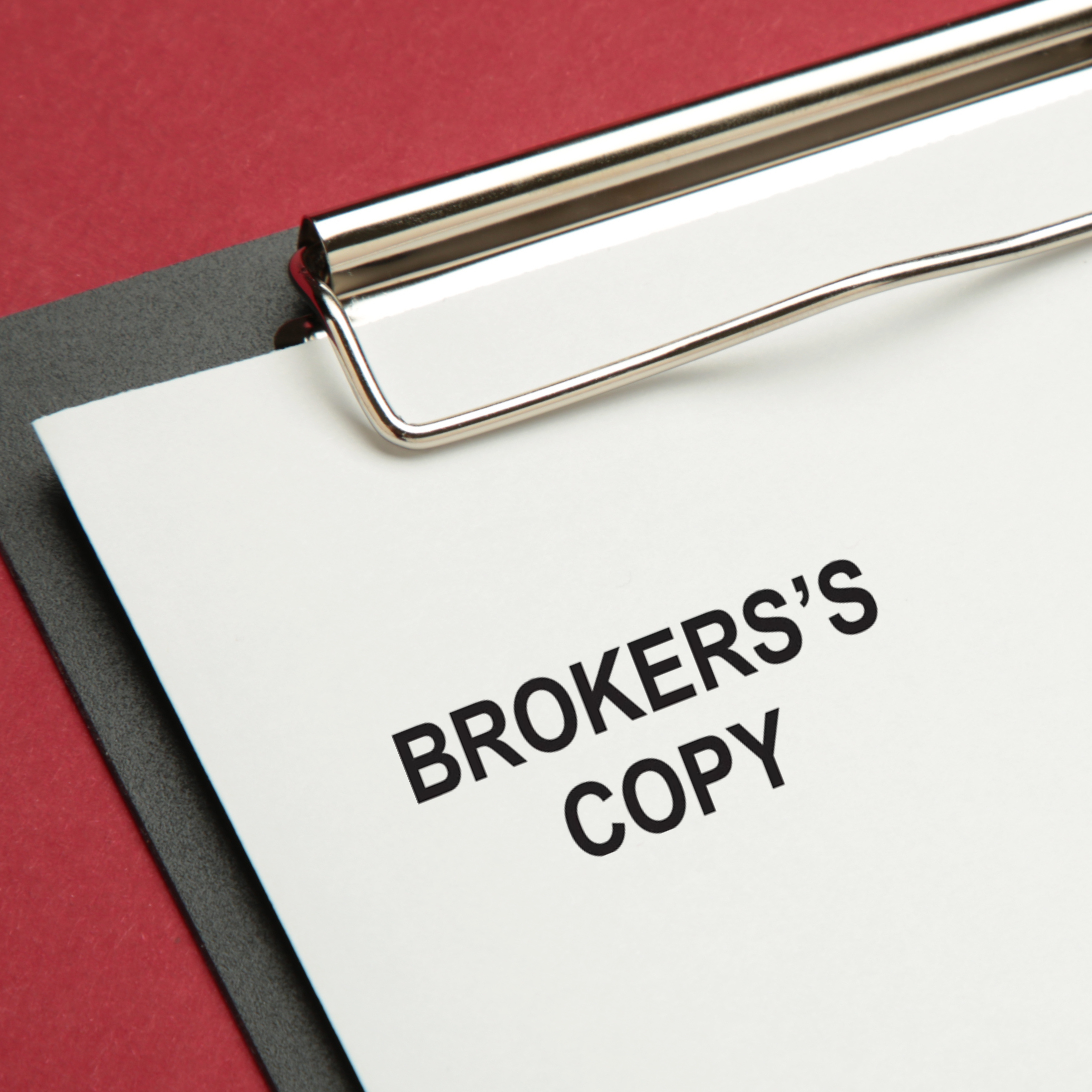Broker's Copy Stamp Image